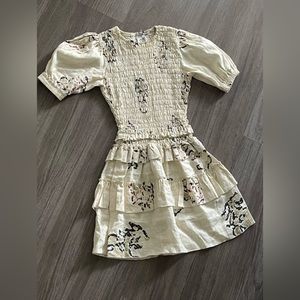 Sir the label linen dress. Size 1.